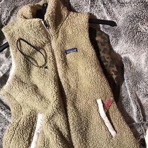 Patagonia fluffy vest